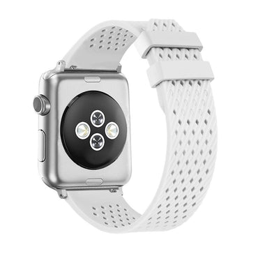 silicone Sport band For apple watch 4 44mm 40mm strap correa iwatch series 3 2 1 42mm/38mm wrist bracelet rubber belt