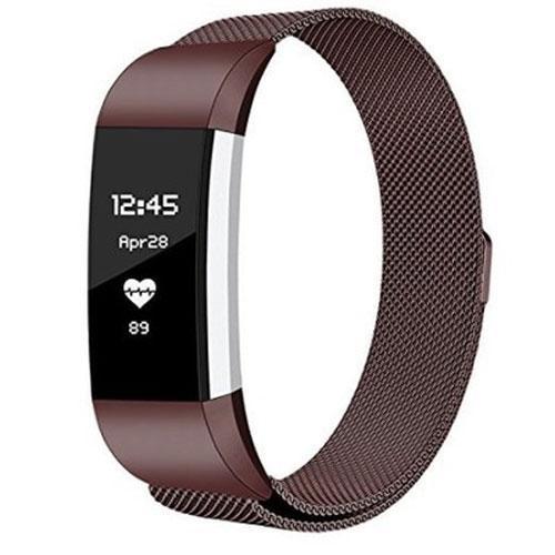 New Milanese loop strap For Fitbit charge 3 watch band  smart bracelet stainless steel belt sports watch strap wrist band