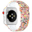 strap For Apple Watch band pulseira apple Watch 4 3 5 44mm 40mm iwatch band 42mm 38mm correa Popular Printing women bracelet 44