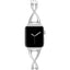 Diamond strap For Apple Watch Band apple watch 5 4 3 band 44mm/40mm Stainless Steel Iwatch 5 4 42mm/38mm Bracelet watchband belt