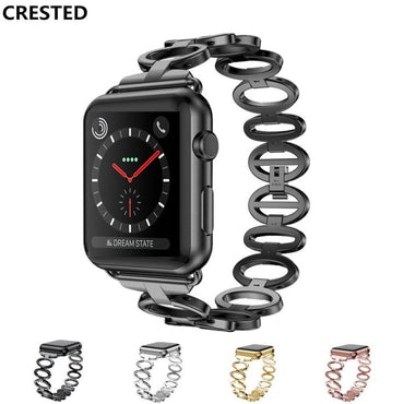 316L stainless steel Strap For Apple Watch band 44mm/40mm iwatch series 4 wrist bands link bracelet watchband belt
