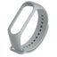 Silicone Mi Band 4 strap For Xiaomi Mi Band 3 Bracelet strap correa wristband reloj xiaomi Mi band 3 kordon watchBand