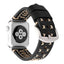 Leather strap For Apple Watch band 44mm 40mm iwatch i watch series 4 wrist bands bracelet handmade watch belt correa