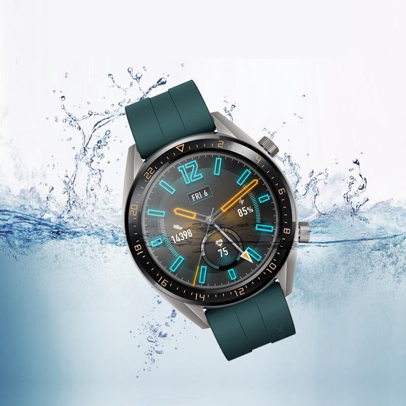 Huawei Watch GT Strap For Samsung Galaxy watch 46mm Gear S3 frontier/classic Amazfit bip Strap silicone 22mm watch band