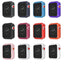 Silicone Cover Case For Apple Watch band apple watch 5 4 3 44mm 40mm iWatch case 42mm/38mm Soft protective Frame Full Protection
