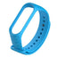 mi band 4 strap For Xiaomi Mi Band 3 watchband Bracelet wristband Miband 3 Colorful sport Smart watchBand  band3 Accessories