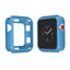 Silicone Cover Case For Apple Watch band apple watch 5 4 3 44mm 40mm iWatch case 42mm/38mm Soft protective Frame Full Protection
