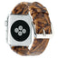 Leather Band For Apple Watch series 4 44mm 40mm strap correa iwatch 3 2 1 42mm/38mm Crazy Horse Wrist bracelet belt
