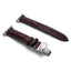 Genuine Leather strap For Apple watch band 42mm 44mm Butterfly buckle Iwatch series 3 2 1 40mm/38mm bracelet wrist belt