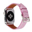 Genuine Leather strap For Apple Watch Band apple watch 5 4 3 band 44mm 40mm correa Iwatch series 5 4 42mm/38mm flash bracelet watchband belt
