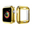 Silicone Case cover For Apple Watch band 42mm 38mm iwatch strap series 3 2  Soft Protect frame bumper protective shell