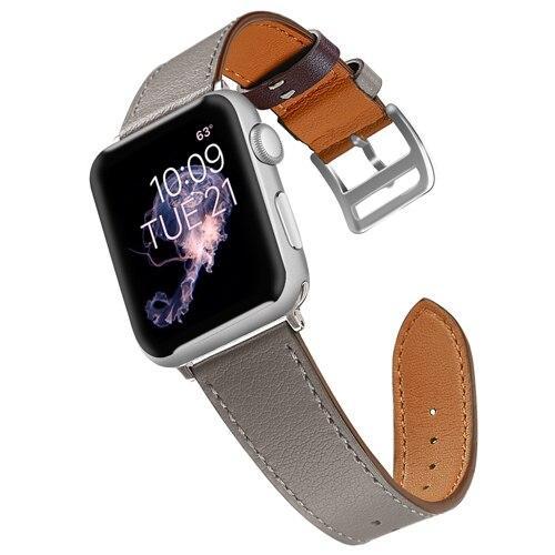 Leather strap For Apple Watch Band apple watch 4 3 band 42mm 38mm 44mm/40mm iwatch band correa bracelet Watchband belt