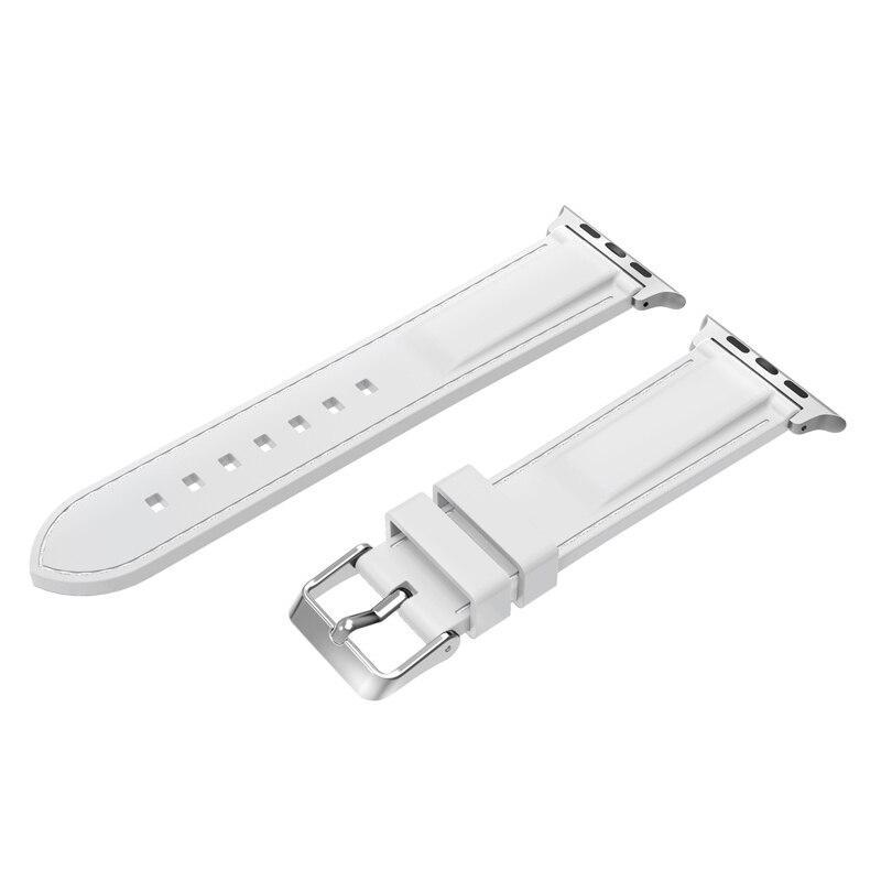 silicone strap For Apple Watch sport band 42mm/38mm iwatch serise 3 2 1  wristband bracelet rubber watchband strap