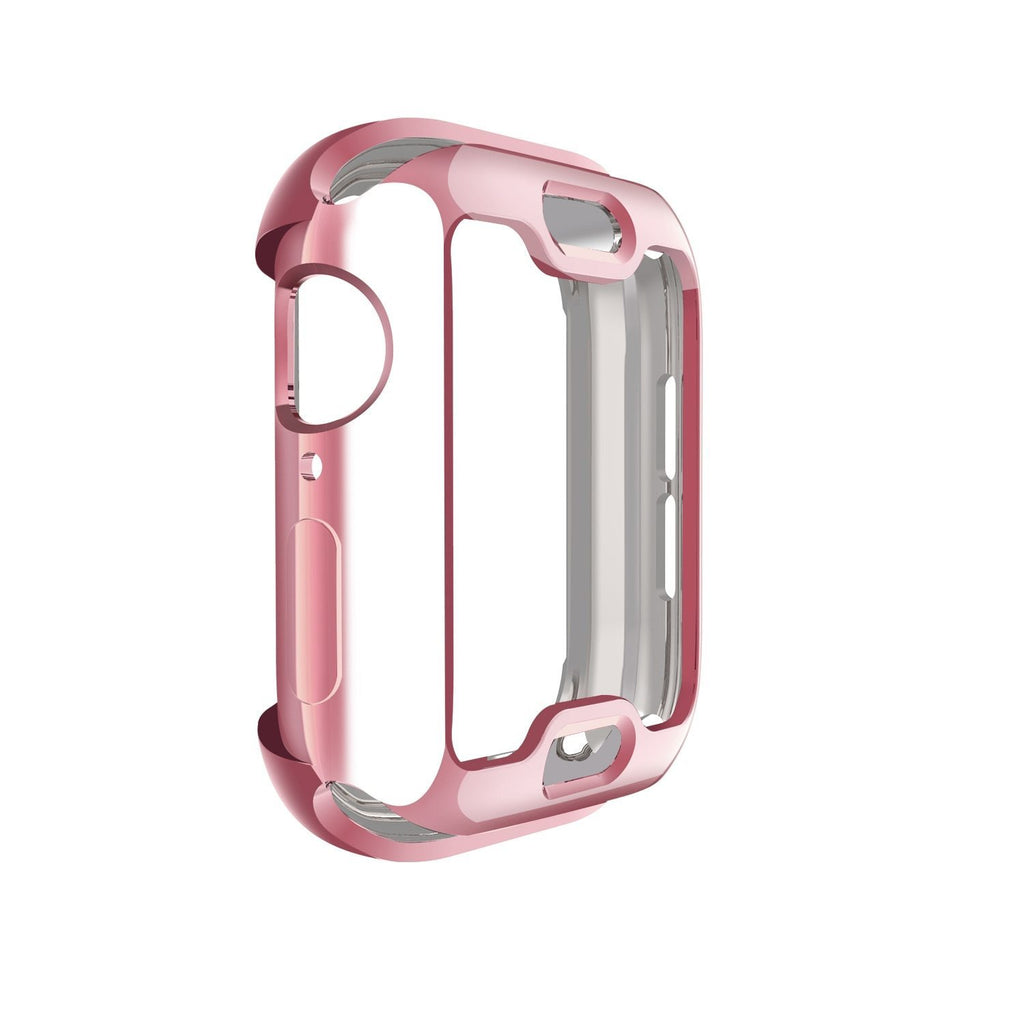 case cover for Apple watch band Apple Watch 4 5 case 44mm 40mm iWatch TPU bumper protection bumper plating watch accessories