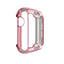 case cover for Apple watch band Apple Watch 4 5 case 44mm 40mm iWatch TPU bumper protection bumper plating watch accessories