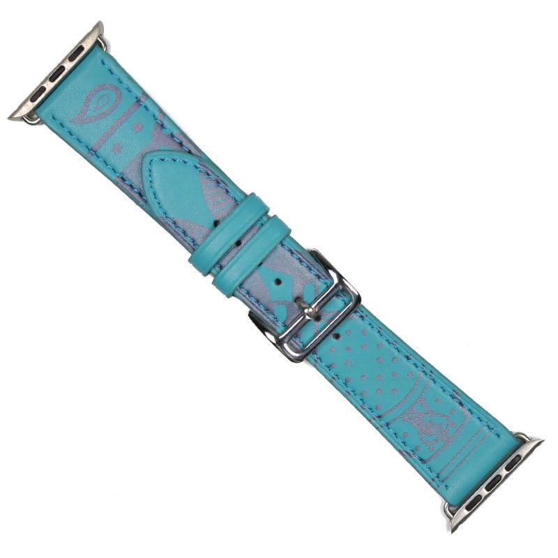 Leather strap For apple watch band 42mm 38mm iwatch series 3 2 1 sport Wrist watchband bracelet belt classic buckle