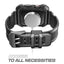 case+strap For Apple Watch band apple watch 4 5 Case 44mm 40mm iwatch 4 5 Rugged TPU Protective cover case watchband bracelet