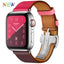 Deployment Buckle Strap For apple watch band Apple Watch 5 4 3 44mm 40mm iwatch band 5 42mm 38mm correa watchband Bracelet belt