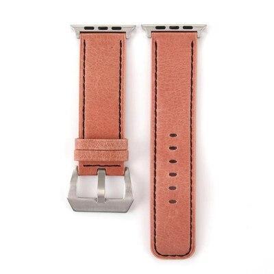 Leather Strap For Apple Watch band 42mm 38mm iwatch band 3 2 1 Retro style Wrist bands watchband Bracelet belt straps