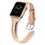 EIMO leather Strap for apple watch band apple watch 4/3/2 iwatch band 42mm/38mm/44mm/40mm slim leather bracelet correa watchband