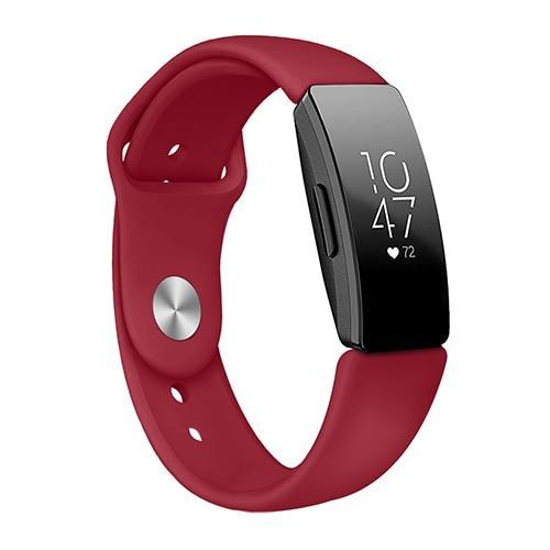 For Fitbit Inspire HR wrist strap band sport Silicone Bracelet correa pulseira Inspire watch band smart watch Accessories