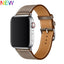single tour Leather strap For Apple Watch band 5 4 44mm 40mm bracelet iwatch series 3/2/1 42mm 38mm Wrist bracelet belt