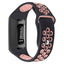 Sport silicone strap For Fitbit charge3 bracelet replacement watch band two-color nike silicone band Breathable comfort
