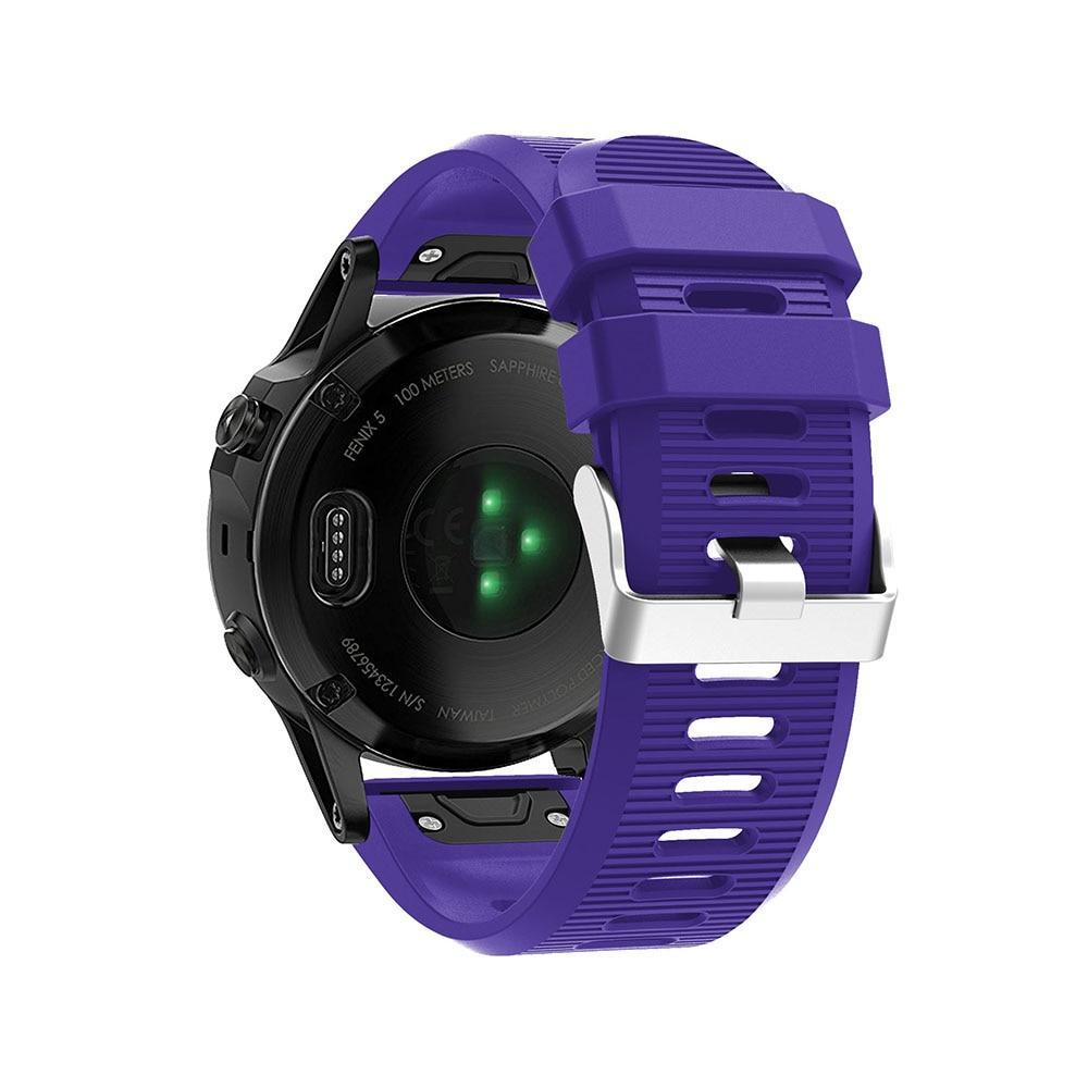Strap for Garmin fenix 5 Fenix 3 watch band 20mm 26mm 22mm Silicone Garmin watch band Fenix5X/Fenix3/3HR Garmin Fenix5/935 5S