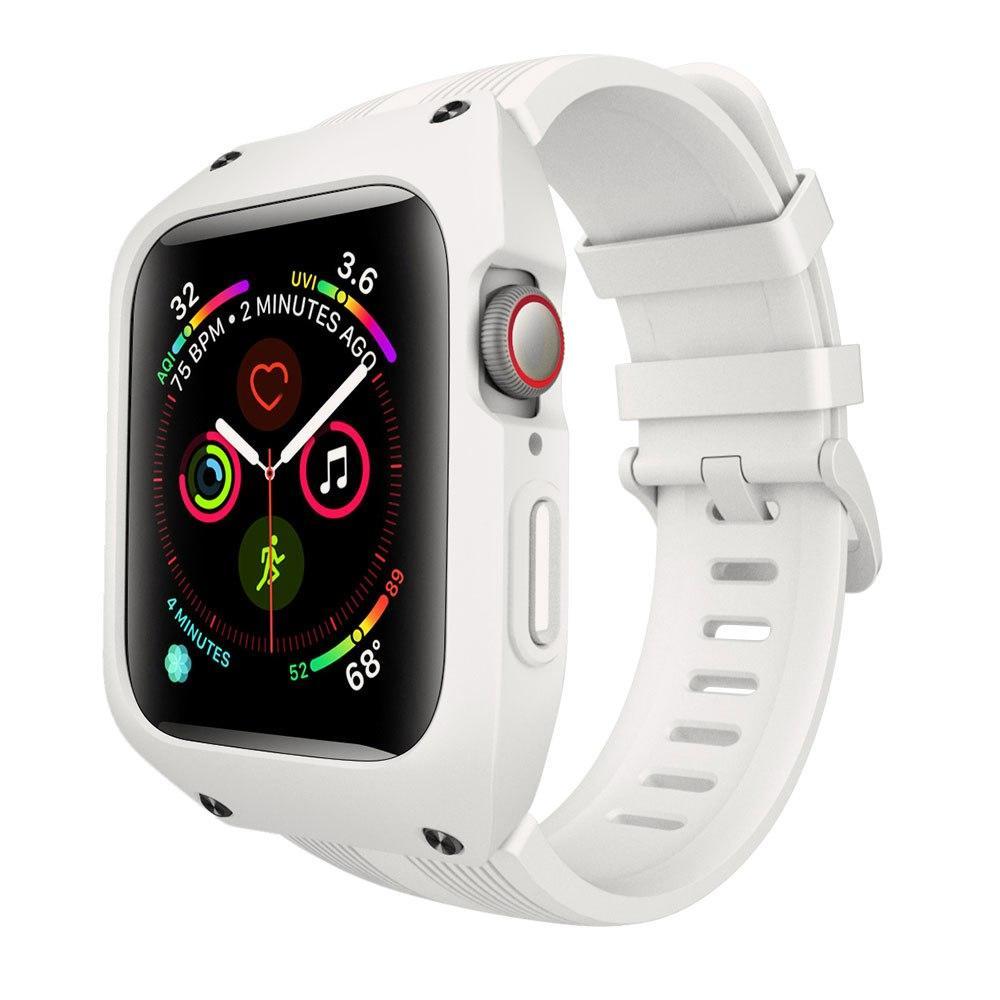 sport waterproof strap+case For Apple Watch band 5 4 iwatch band 5 4 44mm pulseira correa Bracelet apple watch 4 watchband