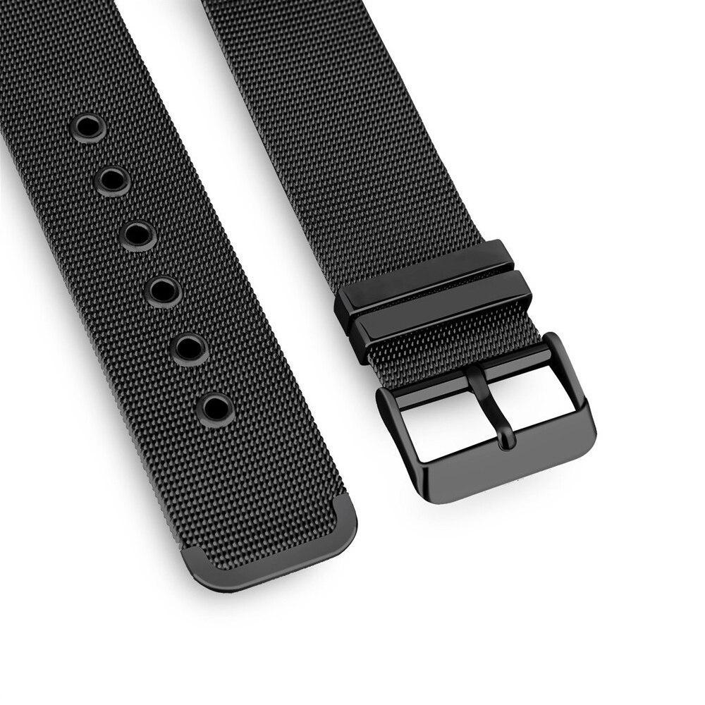 Milanese Loop strap For Apple Watch band apple watch 43 42mm 44mm iwatch band 40mm 38mm correa bracelet belt