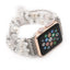 Luxury Agate strap For apple watch band apple watch 5 4 3 44mm 40mm iwatch series 5 4 3 2 1 42mm/38mm bracelet watchband correa