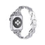 Stainless Steel Strap For Apple Watch band apple watch 4 3 band 42mm/38mm iwatch Rhombus Design wrist Bracelet