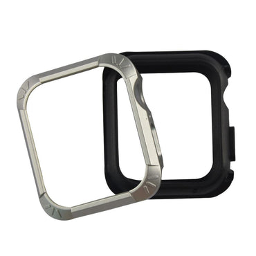 Silicone Cover Case For Apple Watch 4 5 band apple watch case 44MM 40MM iwatch band series 4 full coverage Anti-fall bumper