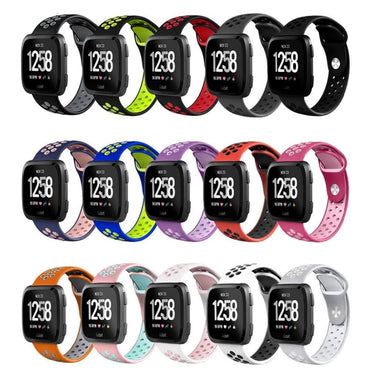 Silicone band for fitbit versa/versa 2/versa lite strap correa reloj cozy bracelet versa band fitbit smart watch Accessories