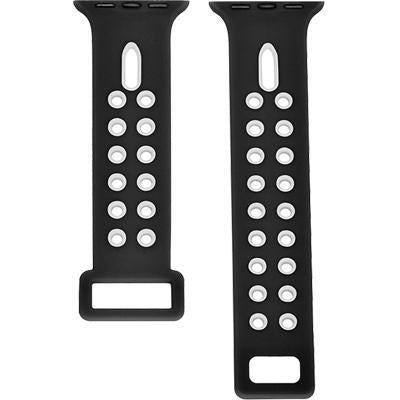 sport silicone wrist bracelet watch strap for apple watch band 38 mm 42 mm replaceable Bracelet Strap for iwatch 1/2