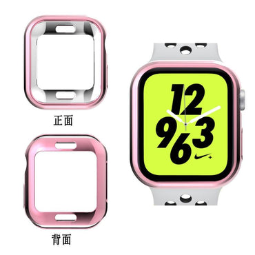 Cover case For Apple watch 4 3 5 case Apple Watch band 44mm 40mm 42mm/38mm Iwatch case TPU soft silicone Protect bumper