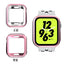 Cover case For Apple watch 4 3 5 case Apple Watch band 44mm 40mm 42mm/38mm Iwatch case TPU soft silicone Protect bumper