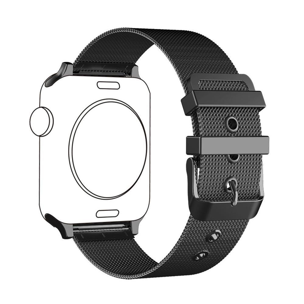 Milanese Loop For Apple Watch band pulseira apple watch 4 5 band 44mm 40mm 42mm 38mm iwatch correa stainless steel bracelet belt