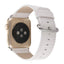 For Apple watch band 42mm 38mm leather strap iwtch series 3 2 1 carbon fiber wrist bands bracelet watchband belt