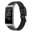 LXsmart New Fashion Leather strap For Fitbit Charge 3 band sport Smart Watch replacement Bracelet Belt wristband watch band