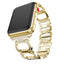 Diamond Strap For Apple Watch Band apple watch 5 4 3 band 44mm/40mm Stainless Steel correa iWatch 42mm/38mm wrist bracelet belt