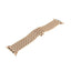 Stainless Steel Strap For Apple Watch band 42mm/38mm Butterfly buckle iwatch 3/2/1 wrist band bracelet smart watch belt