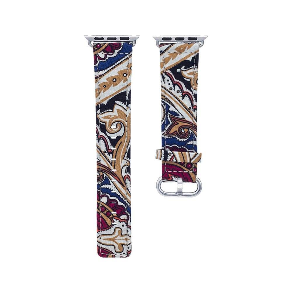 Canvas strap for Apple Watch Band 42mm 38mm apple watch 4 3 iwatch band 44mm 40mm bracelet watch Correa strap accessories