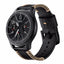Leather Galaxy watch 46mm Strap For Samsung Gear S3 Frontier/Classic  huawei watch gt strap 22mm Watch band Bracelet