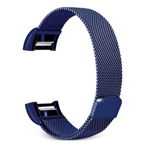 Milanese Loop watch Strap For fitbit charge 2 band replacement Wrist Watchband bracelet Stainless Steel belt accessories