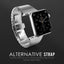 Link bracelet strap For Apple watch band 44mm 42mm iwatch 4/2/1 40mm/38mm butterfly loop wrist bracelet watchband belt
