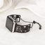 stainless steel Strap For apple watch band apple watch 5 4 3 band 40mm 44mm Iwatch 5 4 38mm 42mm diamond Bracelet watchband Belt