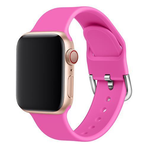 Silicone Strap For Apple Watch band apple watch 5 4 3 band 44mm 40mm iwatch correa 42mm 38mm pulseira apple Watch accessories