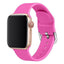 Silicone Strap For Apple Watch band apple watch 5 4 3 band 44mm 40mm iwatch correa 42mm 38mm pulseira apple Watch accessories