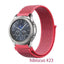 Gear s3 Frontier strap For Samsung galaxy watch 46mm 42mm S4 active 2 22mm watch band amazfit bip/gtr 47mm huawei watch gt strap